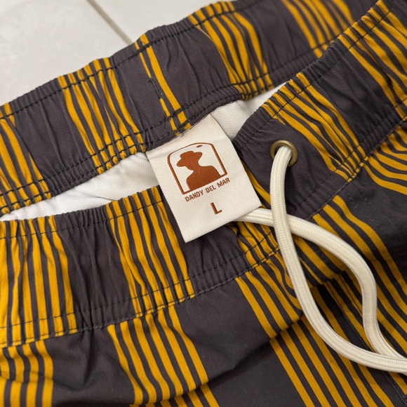 Dandy Del Mar Retro Ventura Volley Hybrid Casual Short Swim Trunks Albatross - Picture 7 of 8